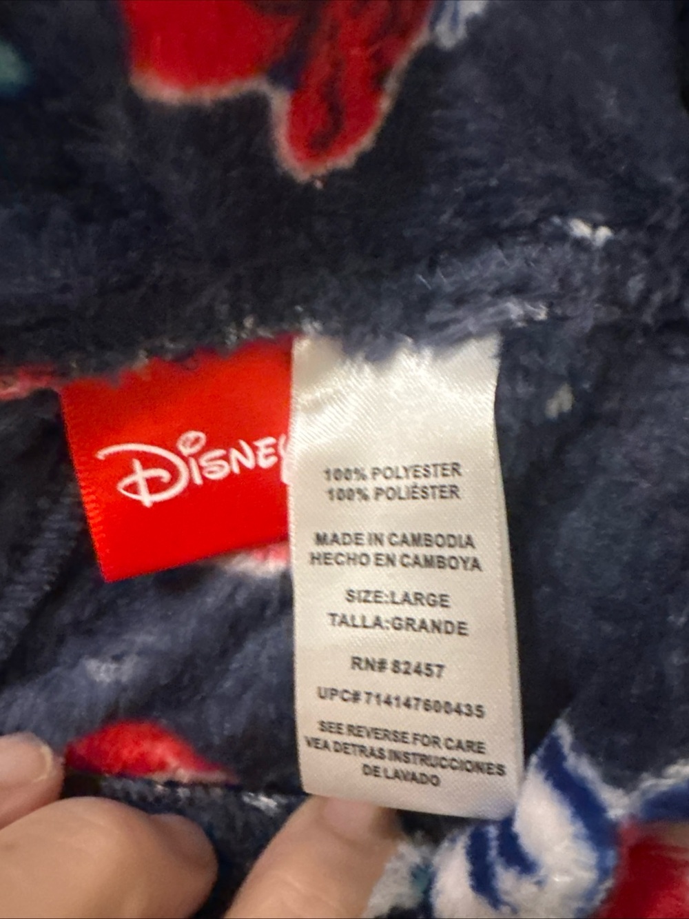 Disney Minnie Mouse Holiday Pajama Pants - Picture 3 of 4